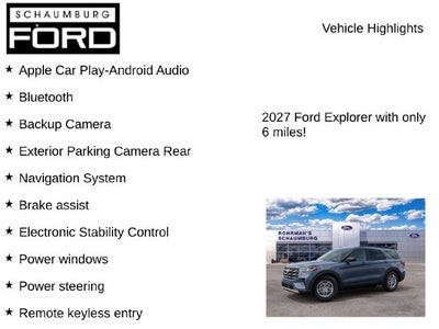 2027 Ford Explorer Active