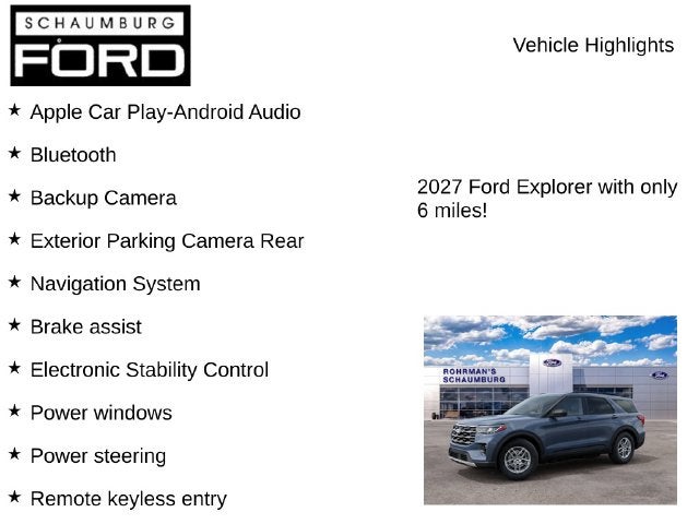 2027 Ford Explorer Active