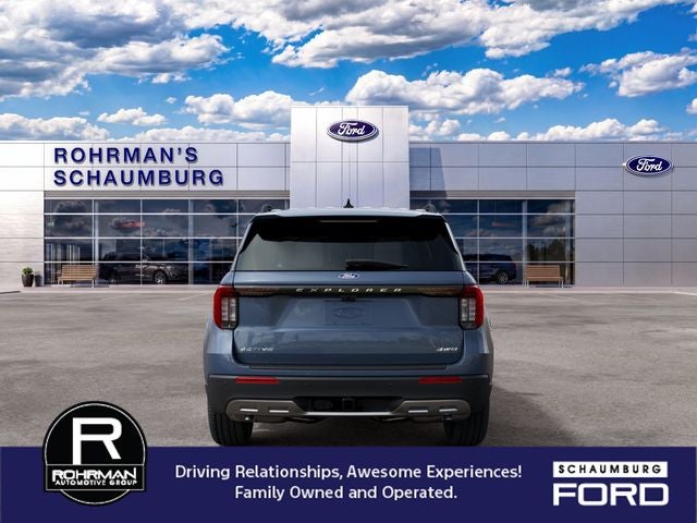 2027 Ford Explorer Active