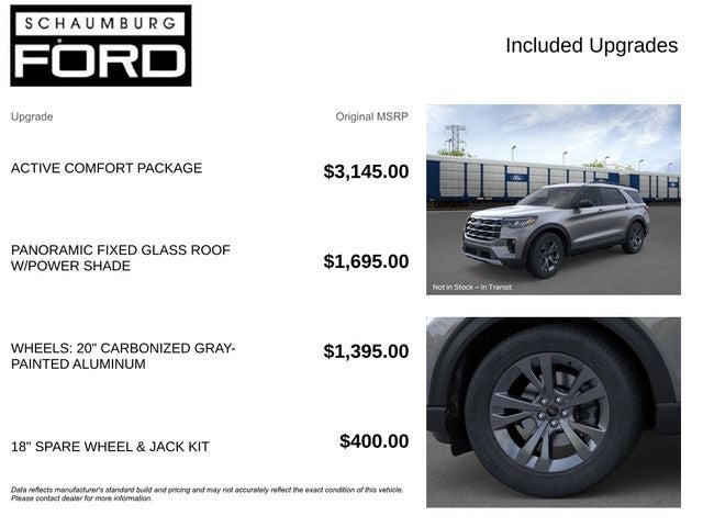 2026 Ford Explorer Active