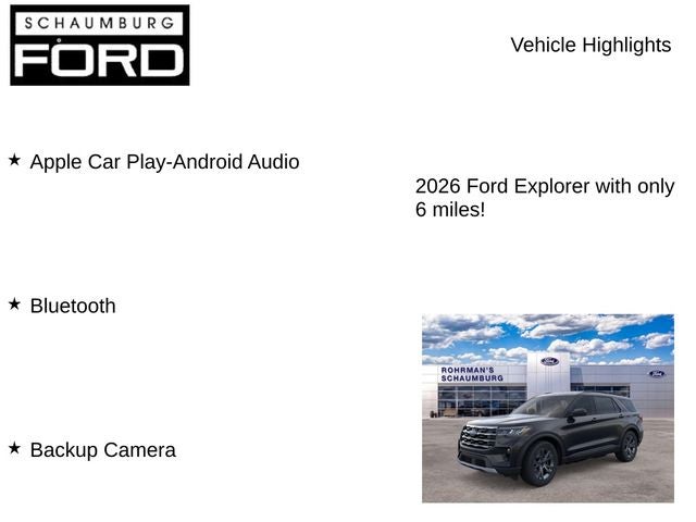 2026 Ford Explorer Active