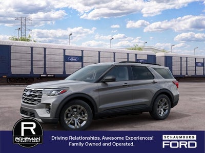 2027 Ford Explorer Active