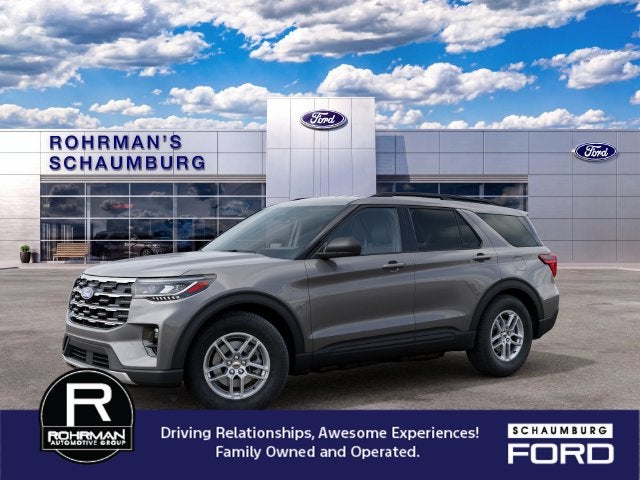 2027 Ford Explorer Active