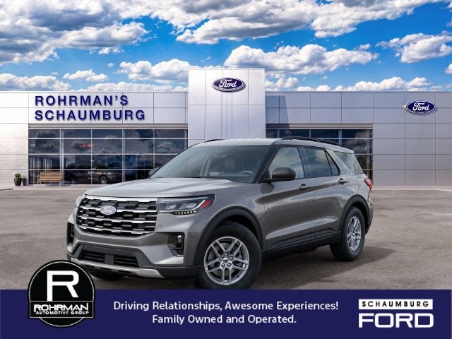 2027 Ford Explorer Active