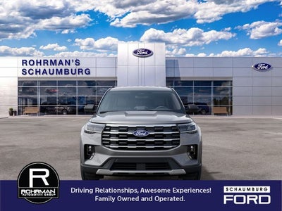 2027 Ford Explorer Active