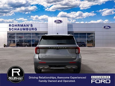 2027 Ford Explorer Active