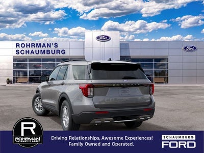 2027 Ford Explorer Active