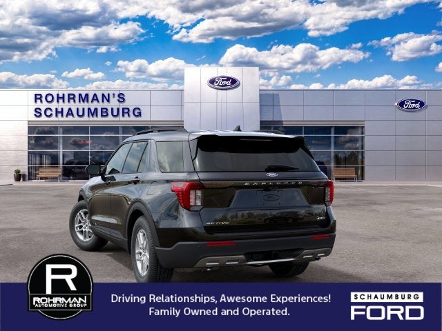 2027 Ford Explorer Active