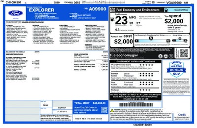 2027 Ford Explorer Active