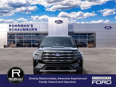 2027 Ford Explorer Active