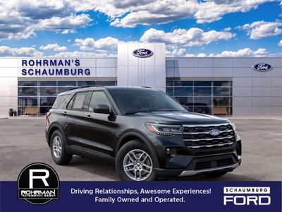 2027 Ford Explorer Active