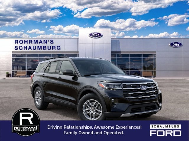 2027 Ford Explorer Active