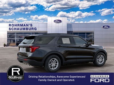 2027 Ford Explorer Active