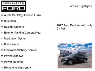 2027 Ford Explorer Active