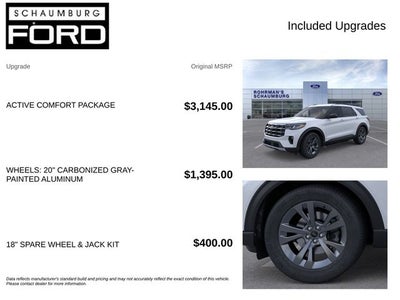 2026 Ford Explorer Active