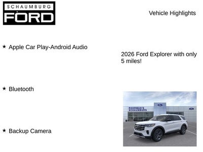 2026 Ford Explorer Active