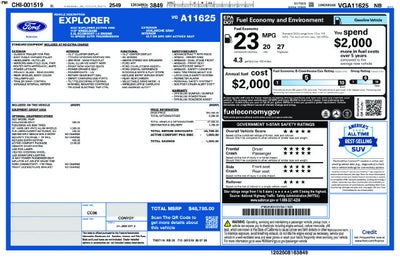 2027 Ford Explorer Active