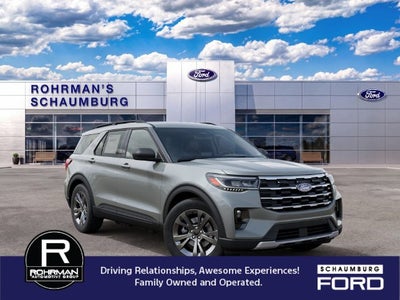 2027 Ford Explorer Active