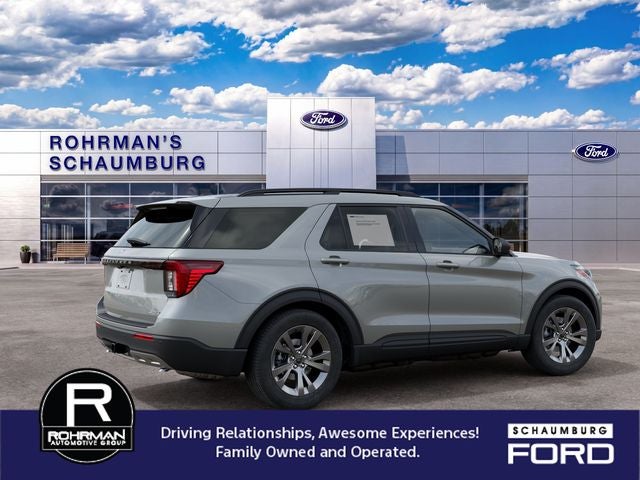 2027 Ford Explorer Active