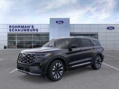 2026 Ford Explorer Platinum