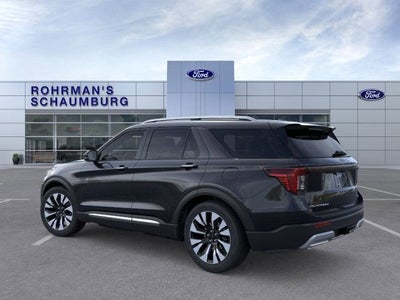 2026 Ford Explorer Platinum