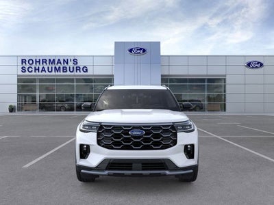 2026 Ford Explorer Platinum