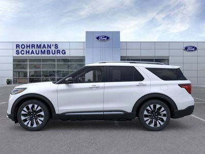 2026 Ford Explorer Platinum
