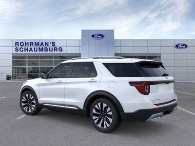 2026 Ford Explorer Platinum
