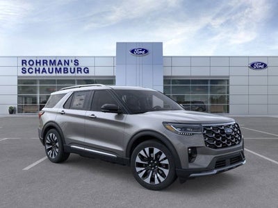 2026 Ford Explorer Platinum