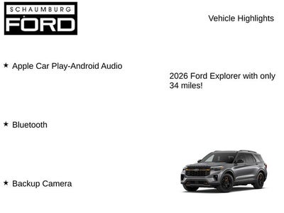 2026 Ford Explorer Tremor