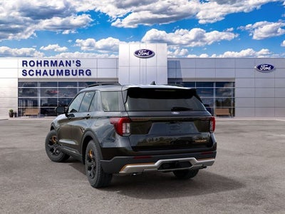 2027 Ford Explorer Tremor