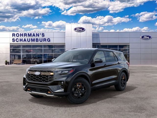 2027 Ford Explorer Tremor