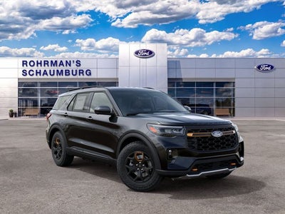 2027 Ford Explorer Tremor