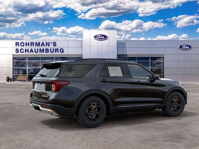 2027 Ford Explorer Tremor