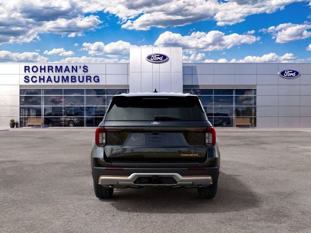 2027 Ford Explorer Tremor
