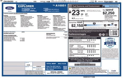 2026 Ford Explorer ST-Line