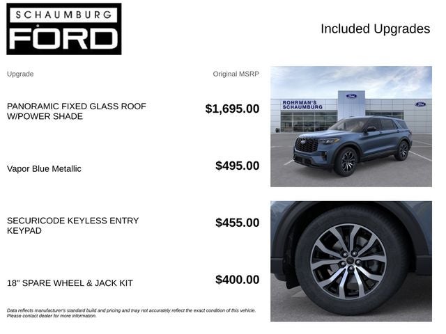 2026 Ford Explorer ST-Line
