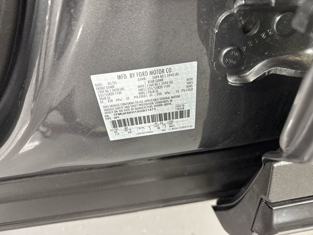 2025 Ford Explorer ST-Line