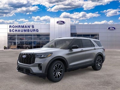 2026 Ford Explorer ST-Line