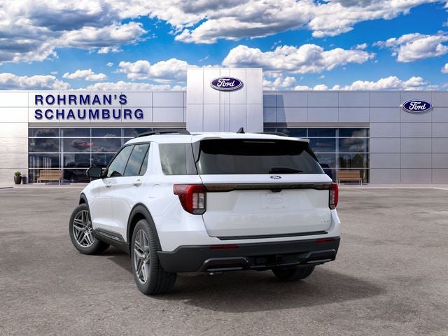 2027 Ford Explorer ST-Line