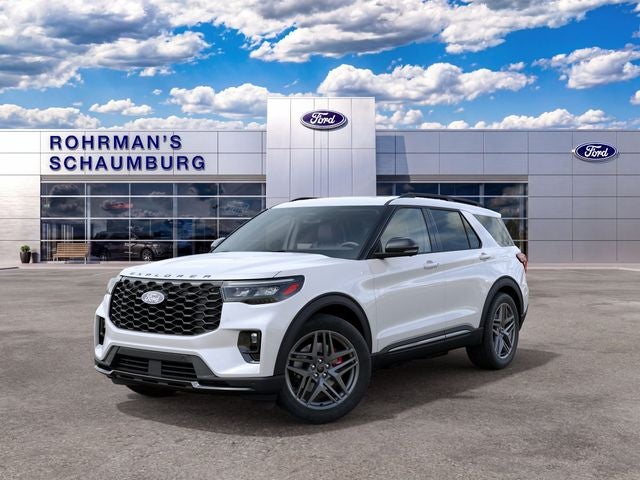 2027 Ford Explorer ST-Line