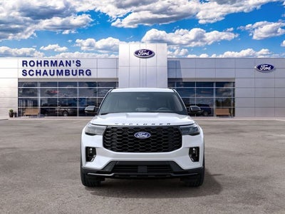 2027 Ford Explorer ST-Line