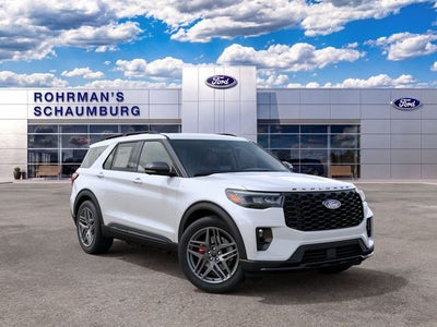 2027 Ford Explorer ST-Line