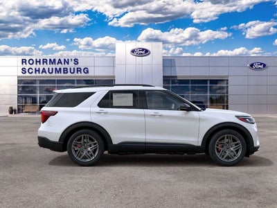 2027 Ford Explorer ST-Line