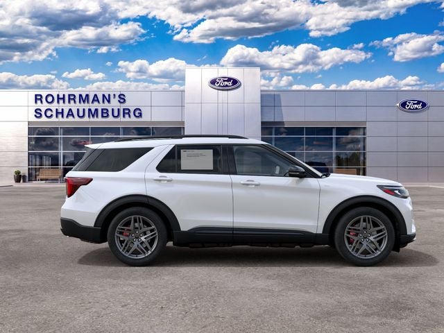 2027 Ford Explorer ST-Line