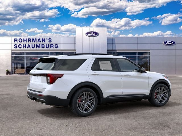 2027 Ford Explorer ST-Line