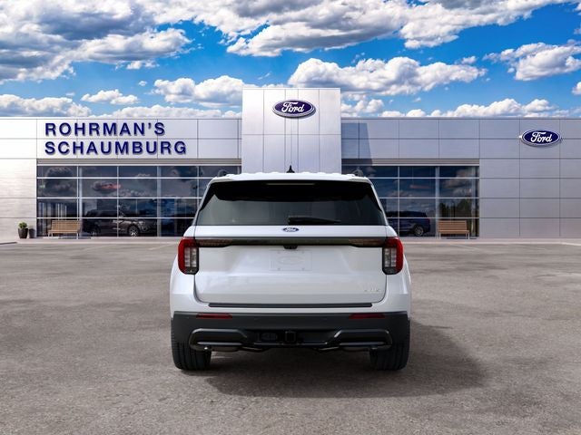 2027 Ford Explorer ST-Line