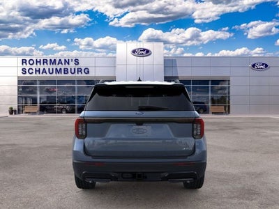 2026 Ford Explorer ST-Line