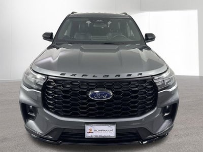 2025 Ford Explorer ST-Line