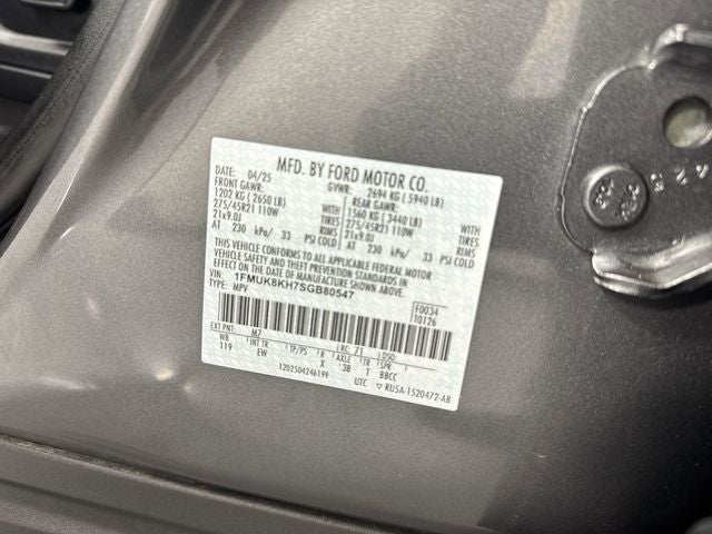2025 Ford Explorer ST-Line